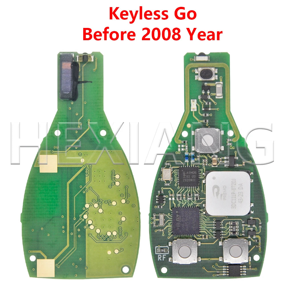 HE CGDI Half Smart/Keyless Go Support BGA&NEC Style 315/433MHz Car