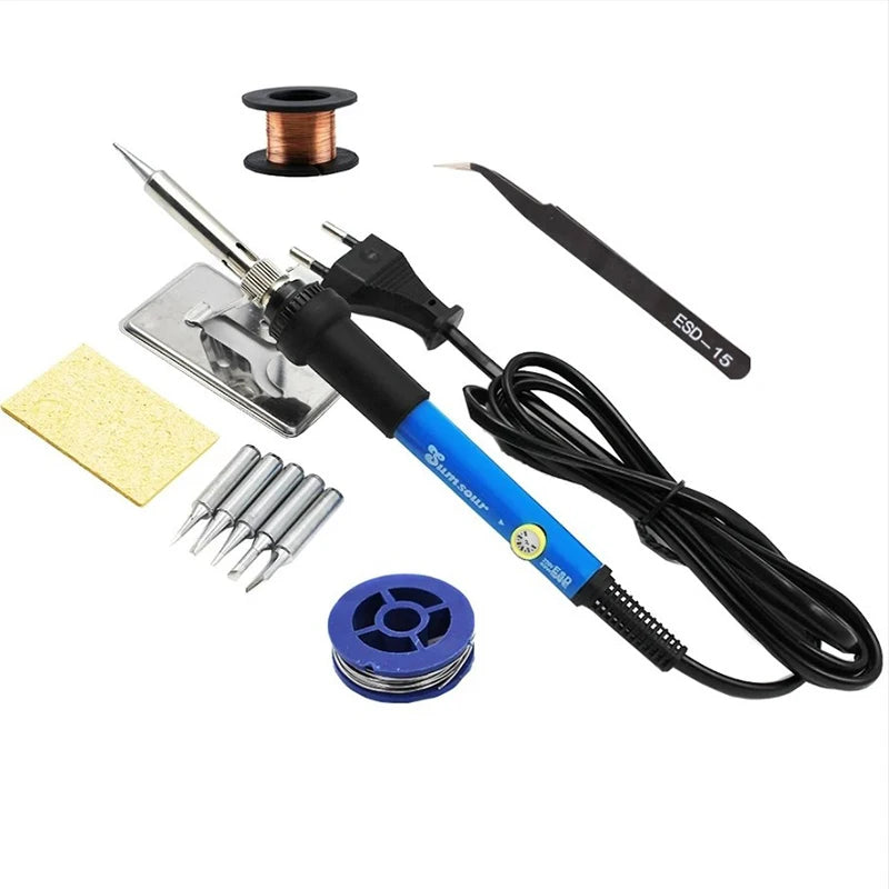 Adjustable Temperature Electric Soldering Iron 220V / 110V 60W