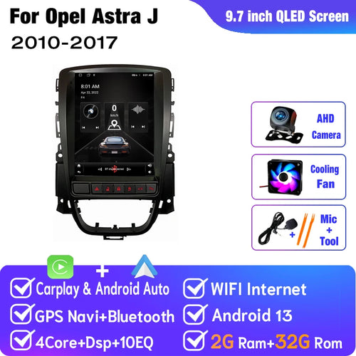 Car Radio Android for Opel Astra J Vauxhall Buick Verano Holden