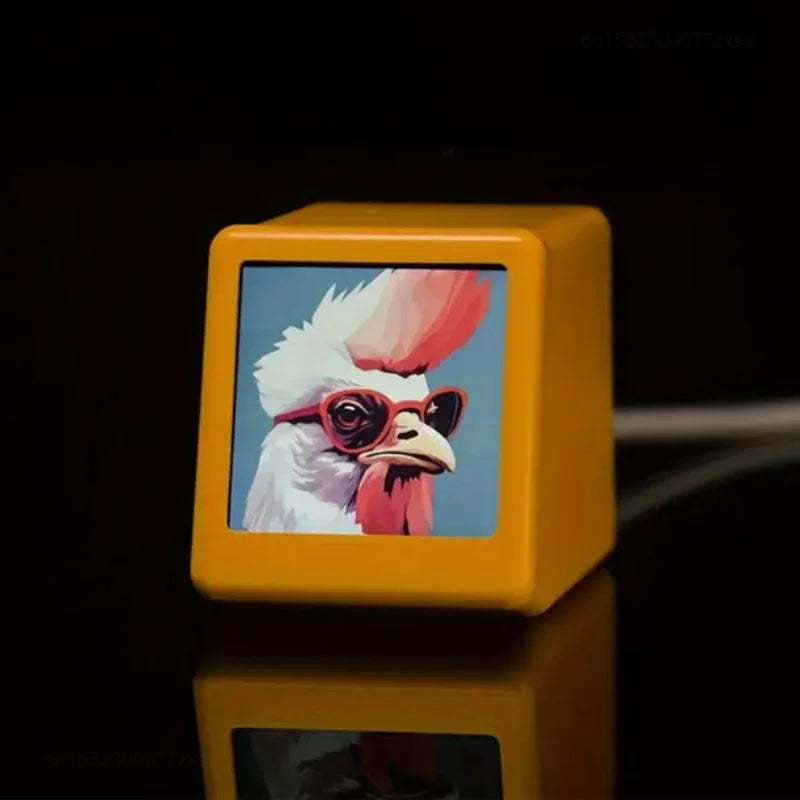 Small Portable Smart Wifi Weather Station Display Weather Temperature