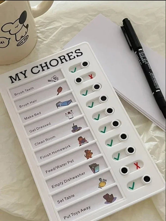 Bview Art 10 Blank Sheets of Paper To Do List Board Memo List Board