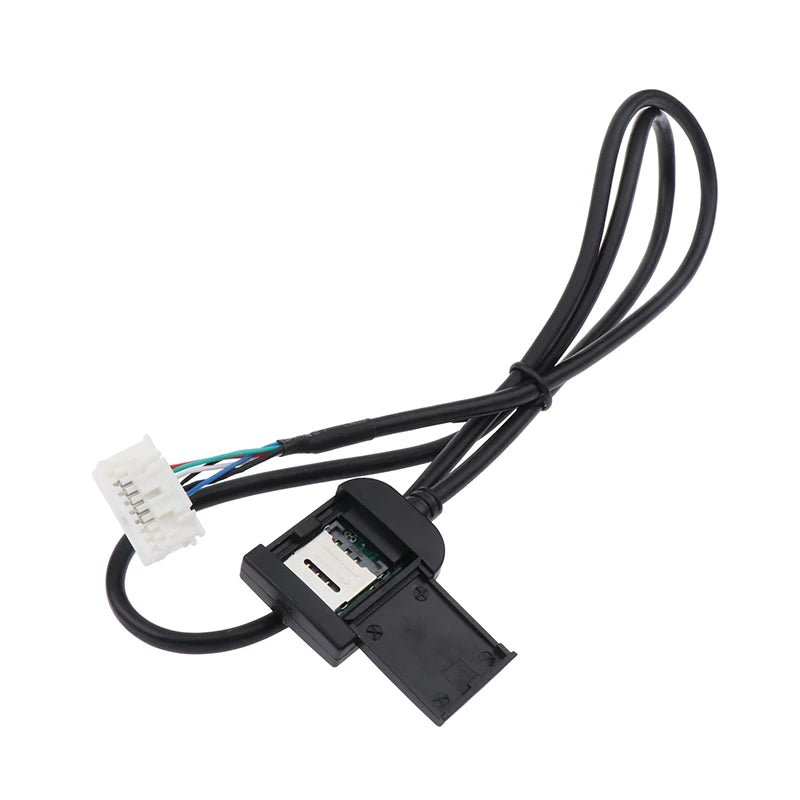 Sim Card Slot Adapter For Android Radio Multimedia Gps 4G 20pin Cable