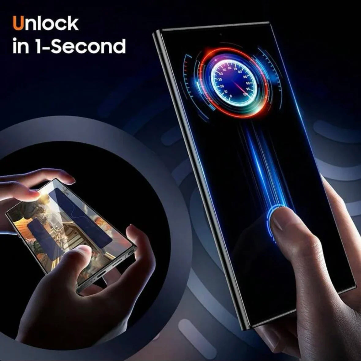 2Pcs For Samsung Galaxy S25 S24 Ultra S23 S22 S21 Plus A71 A25 A15 A35