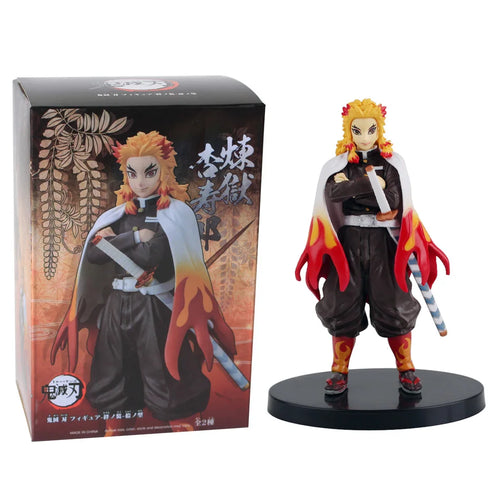 Anime Demon Slayer Kimetsu no Yaiba figure Kamado Tanjirou Action