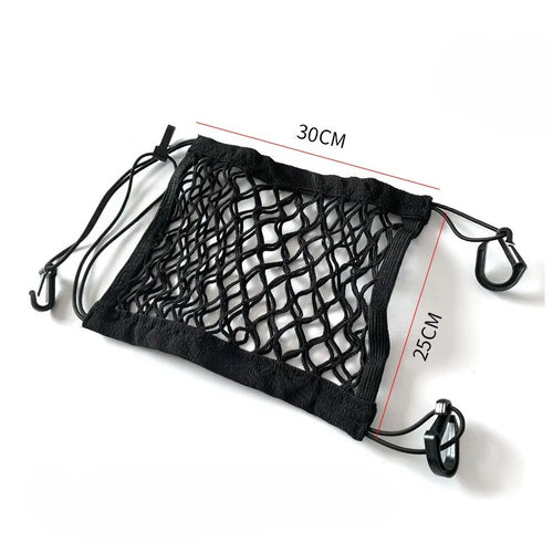 Motorcycle Cargo Net High Elastic Double Layer Motorcycle Net for