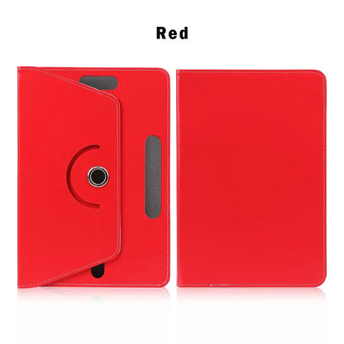 Pattern Hard Protective Shell Tablet Case Universal Cover PU Leather