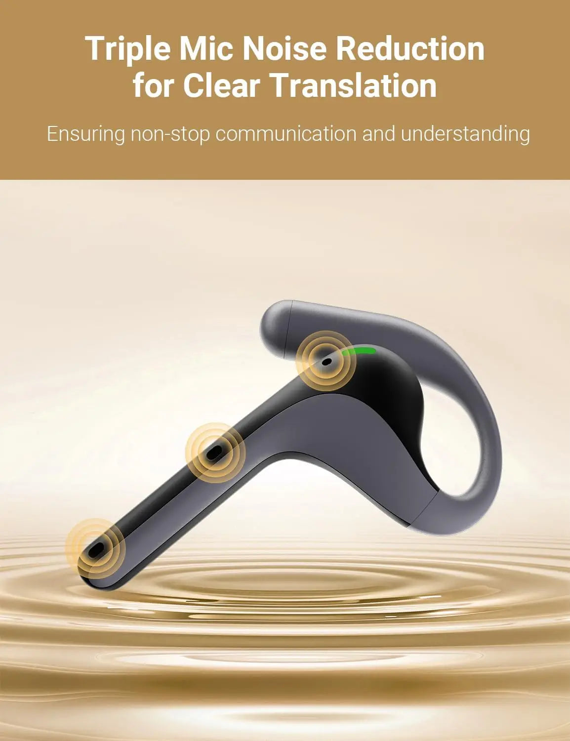 Timekettle W4 Pro AI Interpreter Translation Earbuds Bidirection