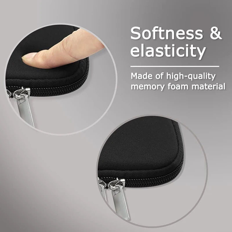 Laptop Sleeve Bag 13 14 15.6 Inch PC Cover For MacBook Air Pro Retina