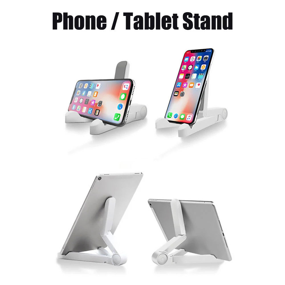 EMTRA Universal Folding Tablet Holder For iPad Air Pro 4.7 to 12.9