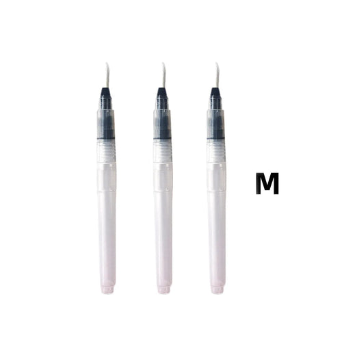 Fountain pen tip Flat head water soluble color lead water storage