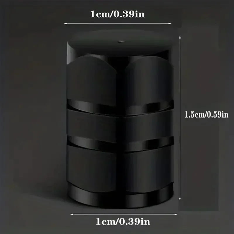 8pcs Tire Air Nozzle Cap Aluminum Alloy Car Modified Valve Airtight