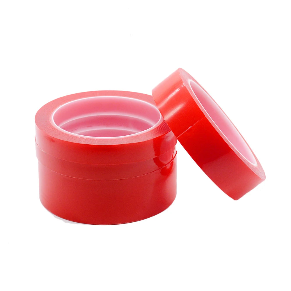 3M Car Strong Double Sided Adhesive Stickers Tape Nano Transparent