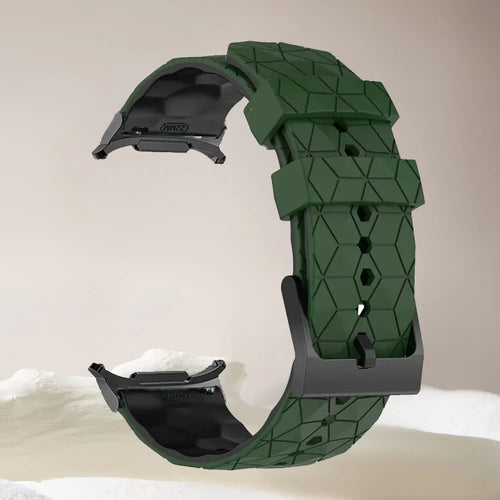 Silicone For Samsung Galaxy Watch 7 Ultra 47mm Swim Smart Soft