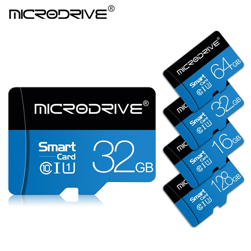 Class 10 Micro tf SD Card 256GB 128GB 64GB 32GB Micro TF Card 64 32