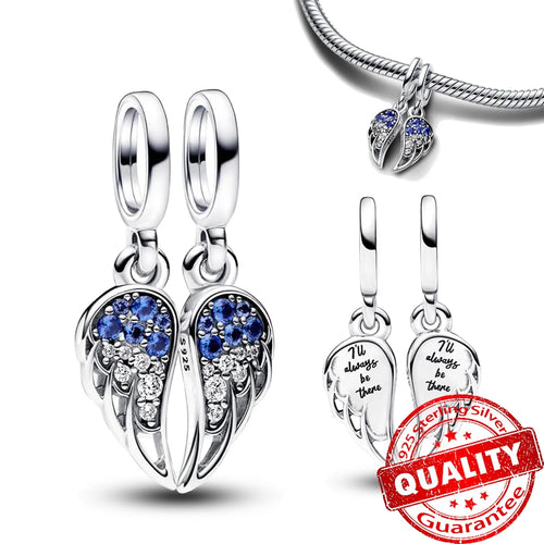 New Arrival 925 Sterling Silver Love You Mom Entwined Infinite Hearts