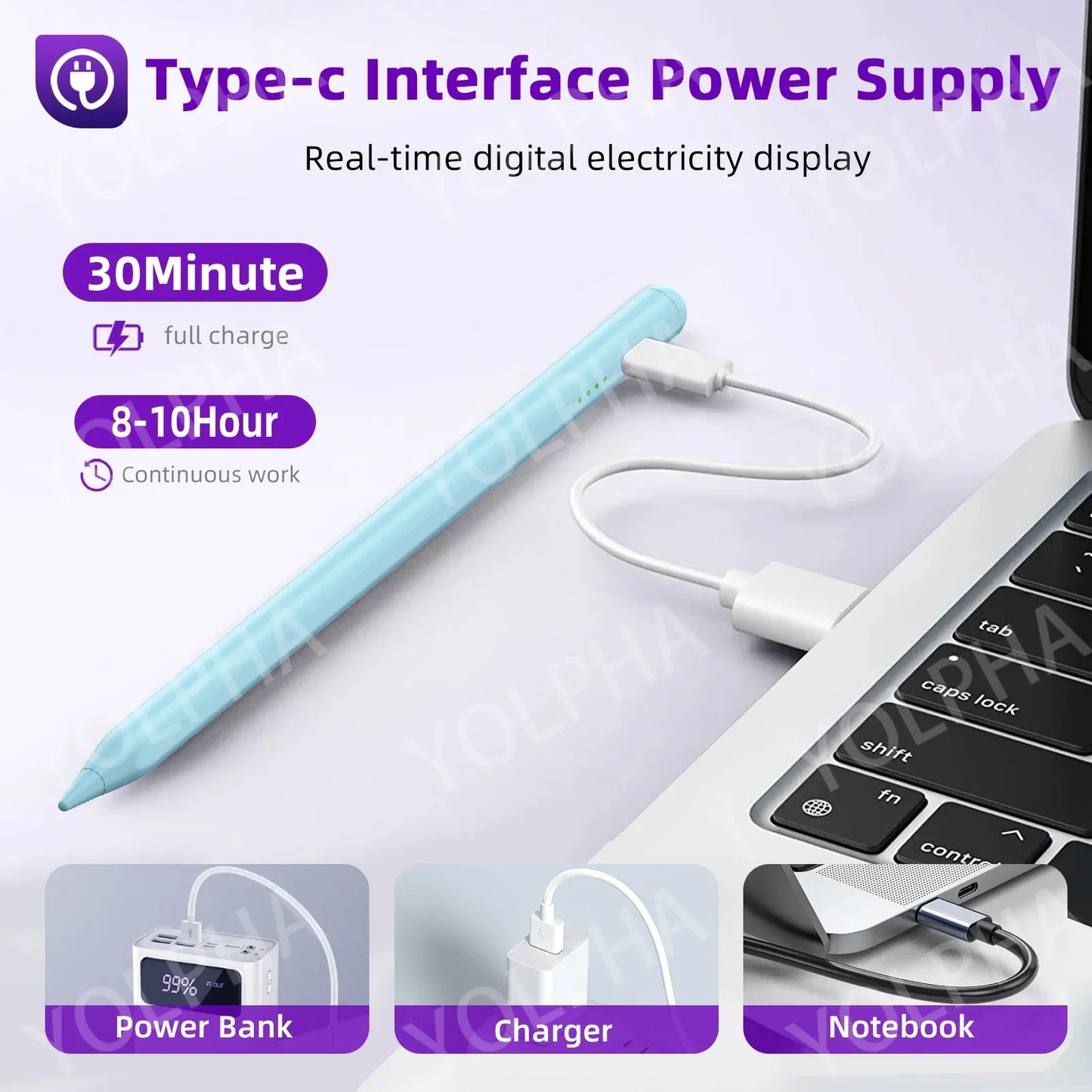 For Apple Pencil 2 iPad Pencil For Appl Stylus Pen For iPad 2023 2022