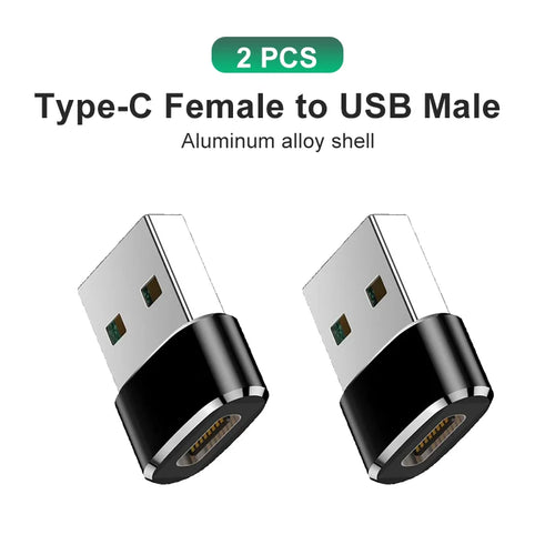 NNBILI Type C to USB Adapter 3.0 USB-C 3.1Male OTG A Female Data