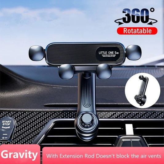 Gravity Car Phone Holder Air Vent Mount Cell Phone Holder in Car
