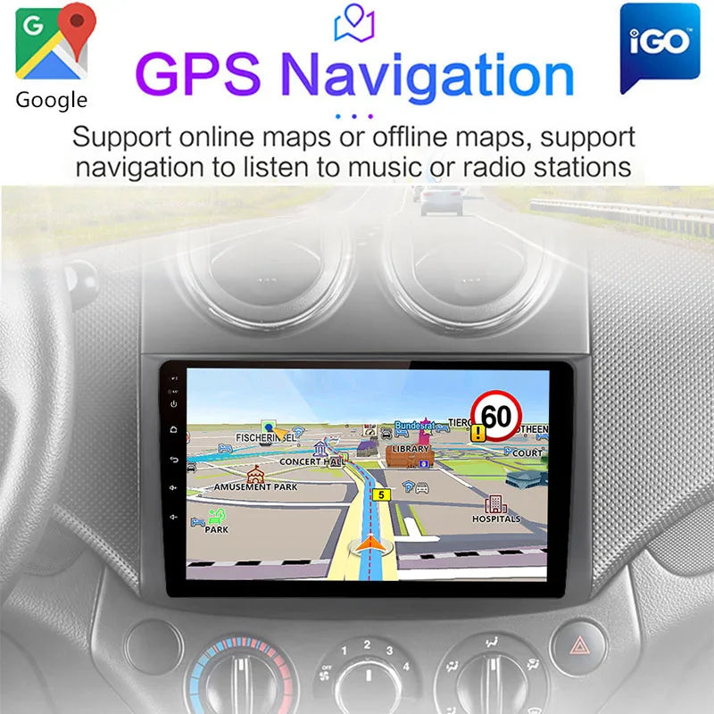 4G+64G Android10.0 For Chevrolet AVEO T250 2006 - 2012 car radio 2 din