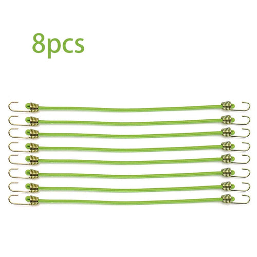 3/5/8pcs Automobile and Motorcycle Elastic Cord Heavy Duty Luggage