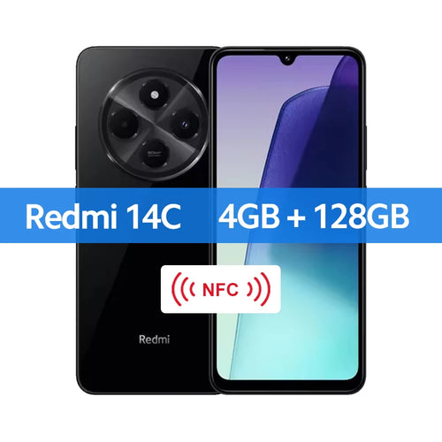 Global Version Xiaomi Redmi 14C Smartphone MediaTek Helio G81-Ultra