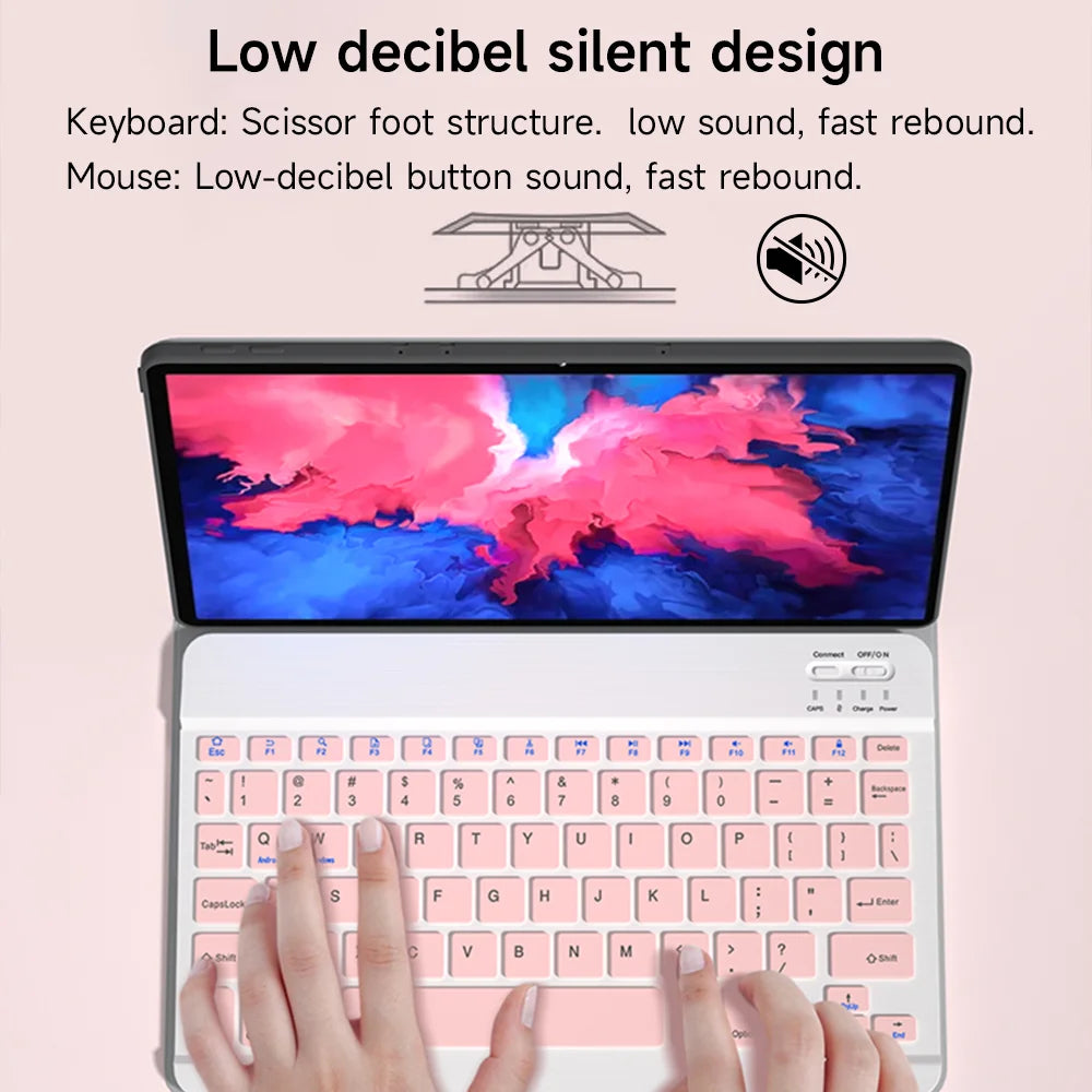 Bluetooth Keyboard for IOS Android Windows for iPad Keyboard Air Mini