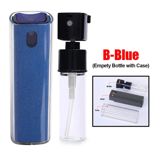 Mini Screen Cleaner Spray Smartphones Soft Microfiber Polishing Cloth