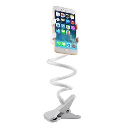 360 Clip Mobile Phone Holder Stand Portable Flexible Lazy Bed Desktop