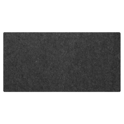 Gaming Accessories Wool Felt Mouse Pad Large Size Writing Mat Keyboard