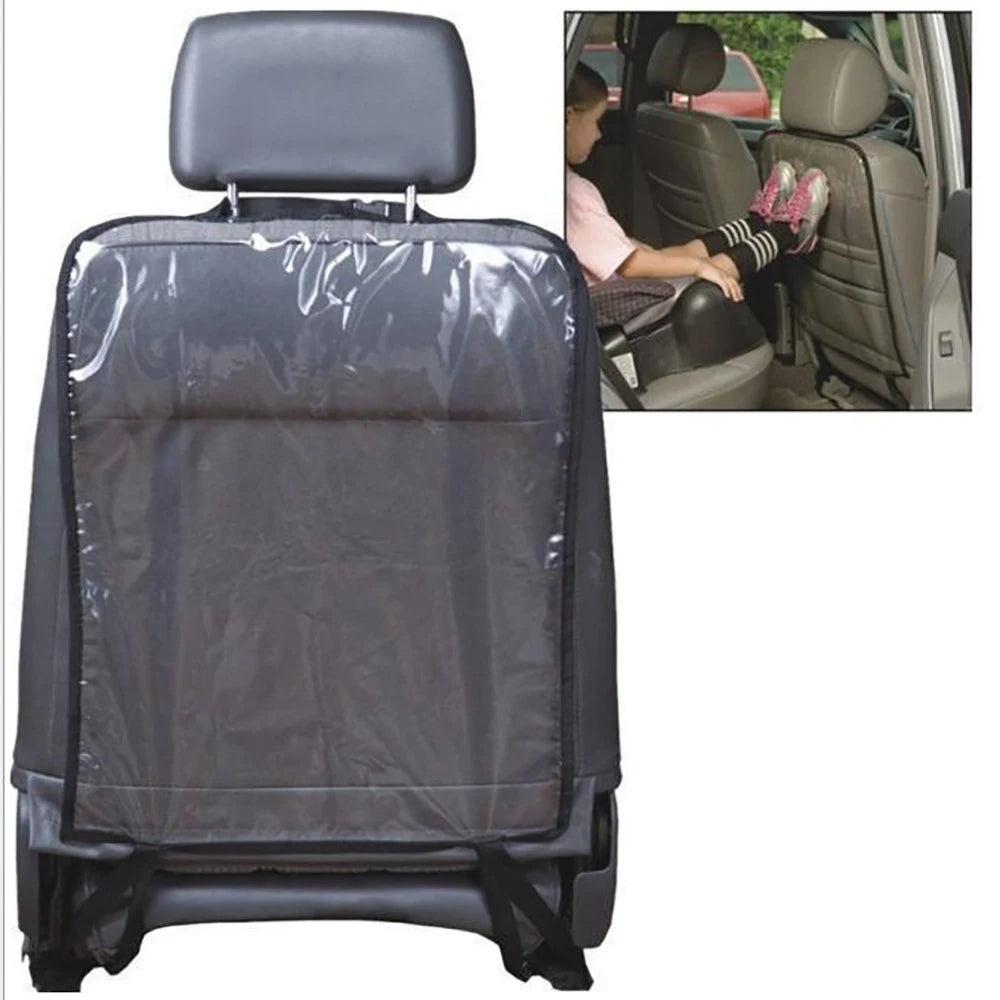 Car Seat Back Cover Protector For Kids Baby Kick Mat From Mud Dirt