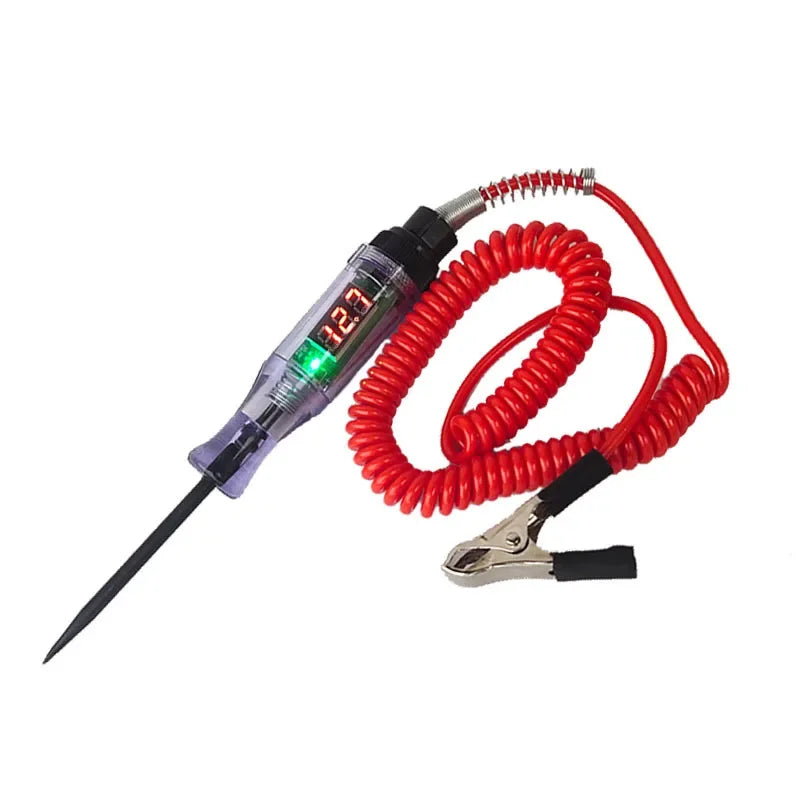 Car Truck Voltage Circuit Tester Auto 3V 6V 12V 24V 36V Tools Car