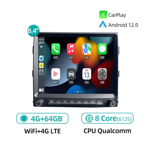 Qualcomm Car Radio For Porsche Cayenne 2011-2017 Android 12 CarPlay