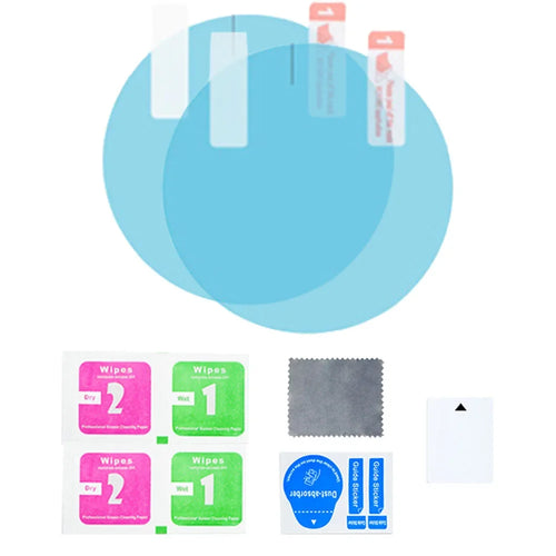 2PCS Car Rainproof Film Wholesale Cars Rearview Sticker Mirror