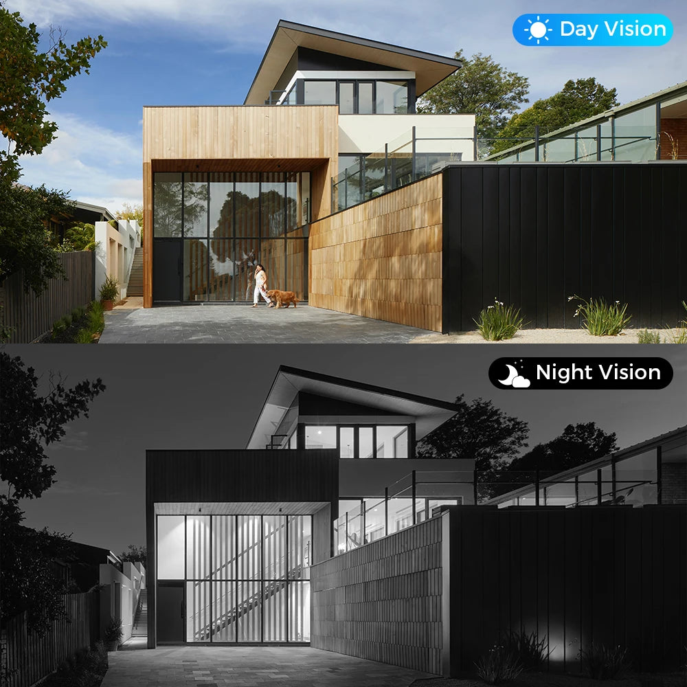 Hiseeu 4MP 5MP POE IP CCTV Camera ONVIF Audio H.265  Video Waterproof