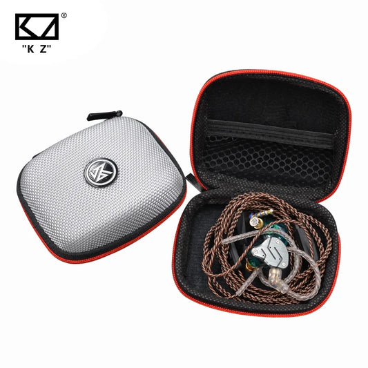 KZ Case Earphone Box Bluetooth Headset Case Square Portable