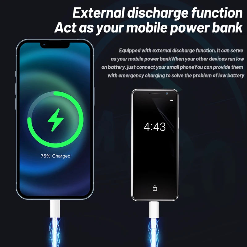 SOYES XS16 Pro 4'' Mini Smartphone 4GB RAM 128GB ROM Android 10.0