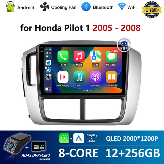 Android Smart System for Honda Pilot 1 2005 2006 - 2008 Navigation GPS