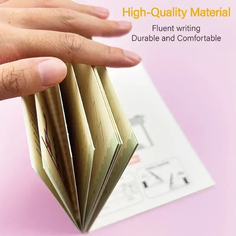 Reusable Copybook Drawing Toys for Children Montessori Pen Control