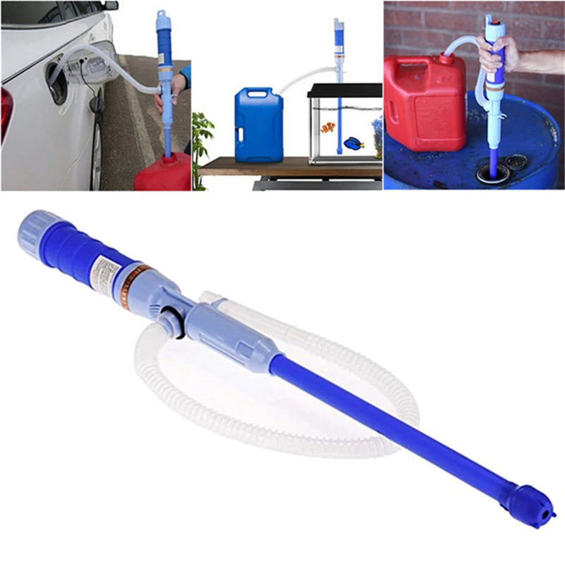Liquid Oil Transfer Pump Water Pump Powered Electric Outdoor Car