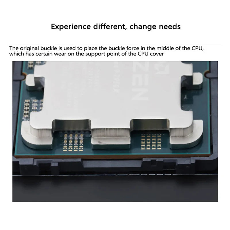 Thermalright ASF AM5 CPU Bending Corrector Frame Black/Red AMD