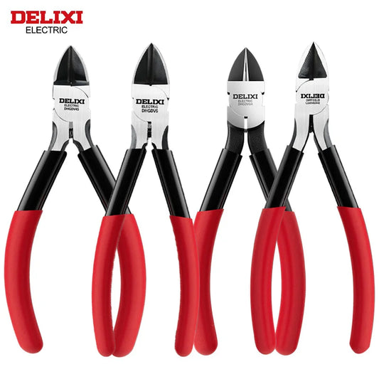 DELIXI ELECTRIC Nozzle Pliers  Electronic Pliers Industrial Scissors