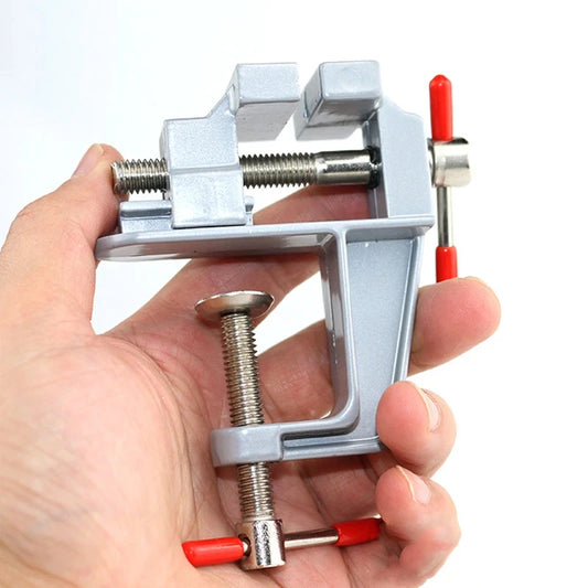 35MM Aluminium Alloy Table Bench Clamp Vise Multi-functional Bench