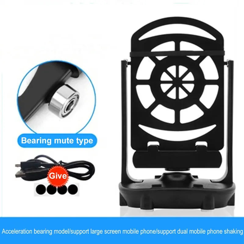 Automatic Swing Shake Phone Wiggler Device Record Step Artifact Motion