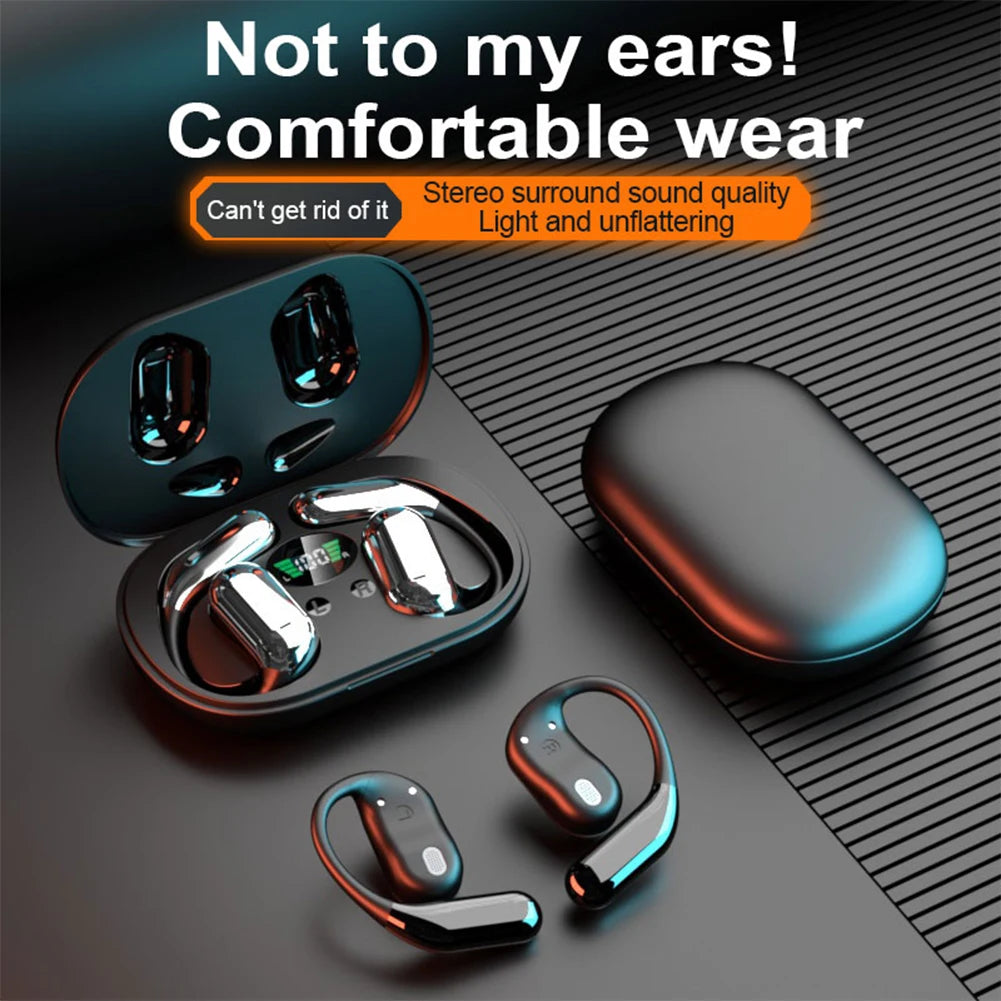 3-in-1 AI Real Time Translator Earbuds 140 Languages Wireless BT