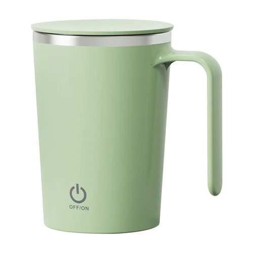 Automatic Stirring Cup Magnetic Mug 400ml Stainless Steel Coffee