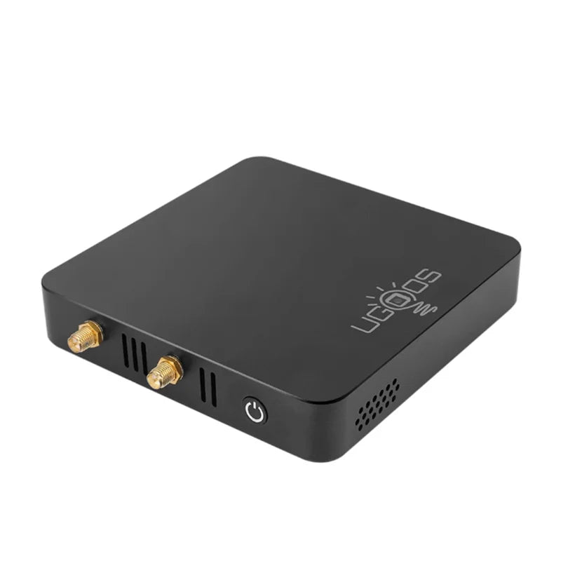 Ugoos AM6B Plus WIFI6 Amlogic S922X-J 2.2GHZ Android 9 TV BOX LPDDR4