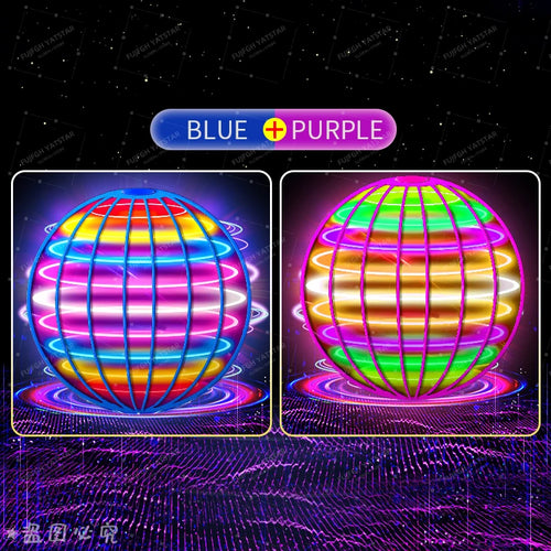 Magic Flying Ball Pro Mini Lighting With LED Lights Remote Control