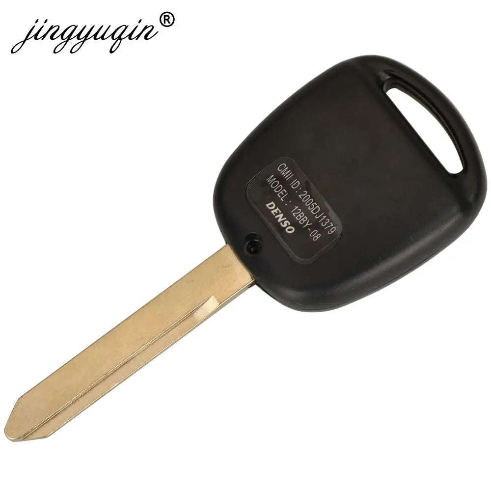 jingyuqin 433MHz 4D70/ 4C Chip 89071-0D030 2/3 Button Remote Key Fob