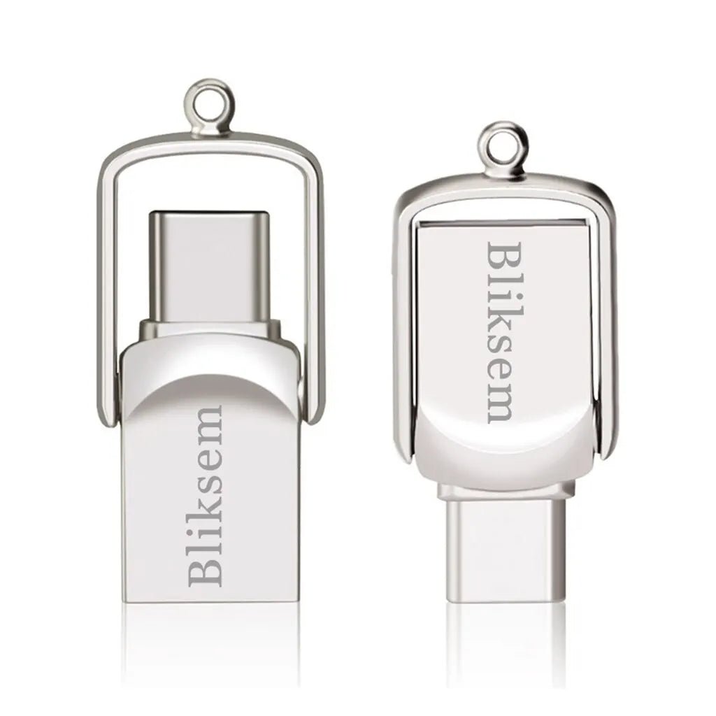 Bliksem 2in1 USB Flash Drive 32GB 64GB 128GB for TYPE-C PC High Speed