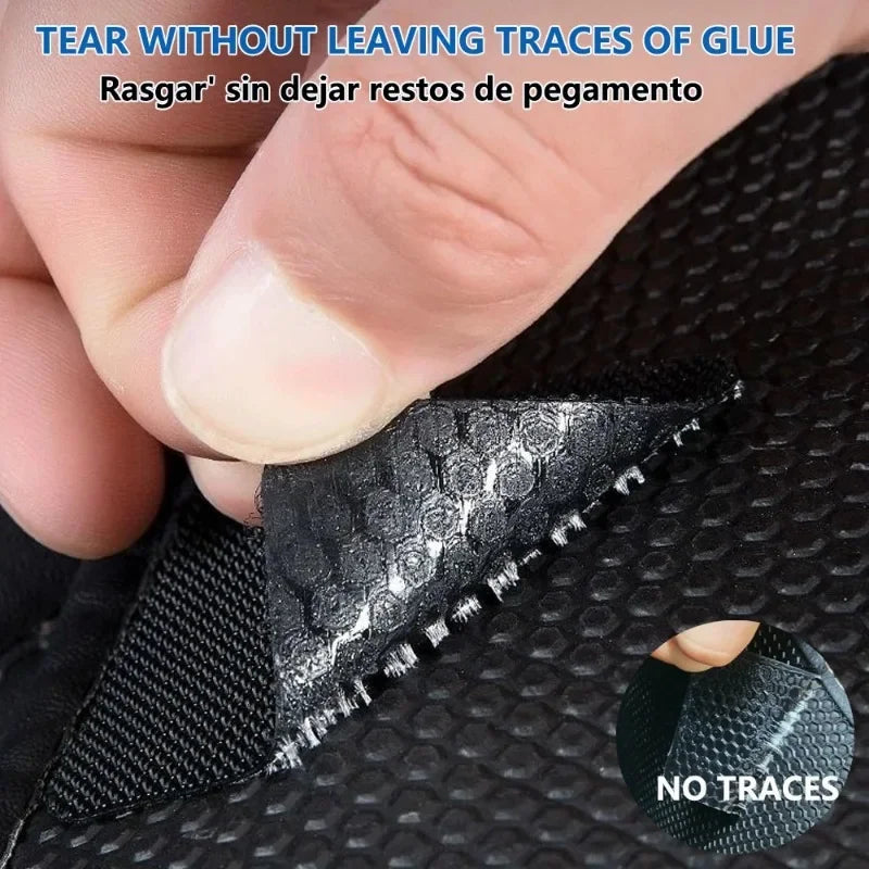 10/100 Self Adhesive Fastener Tape Extra Strong Carpet Fixing Sticker